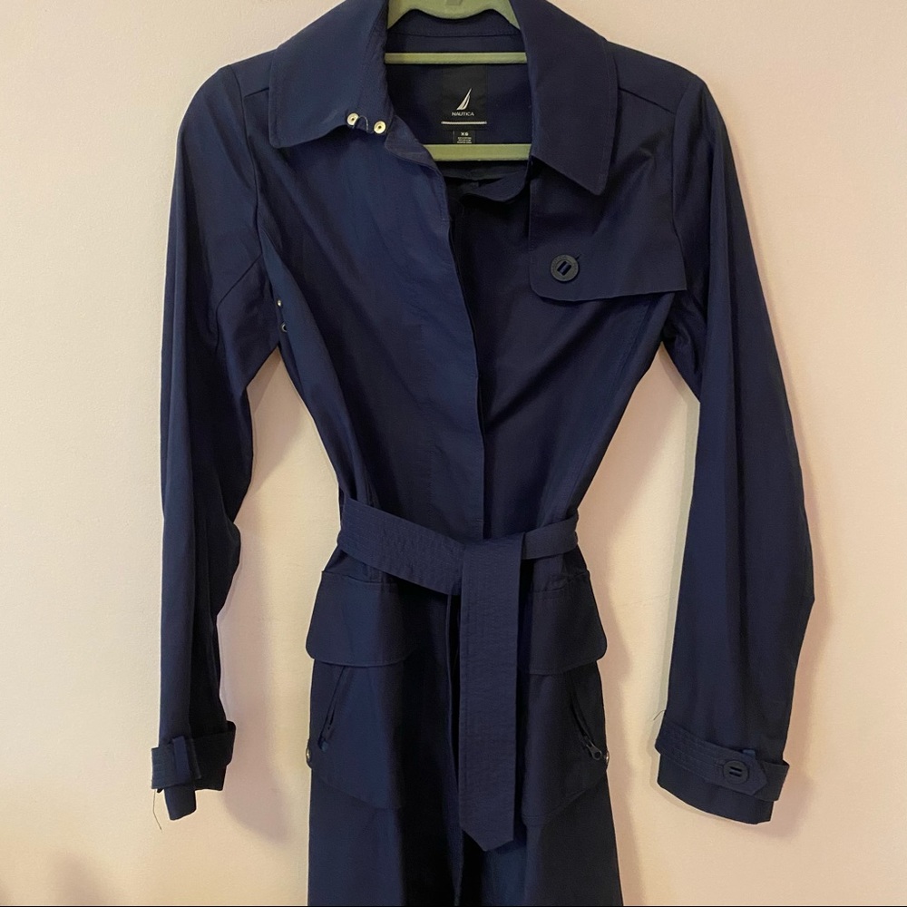 Nautica Women’s Trench Coat